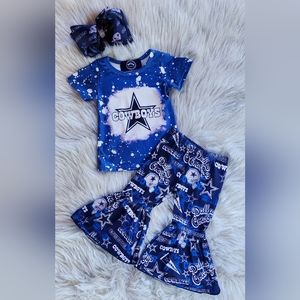 Dallas Cowboys Bell Set